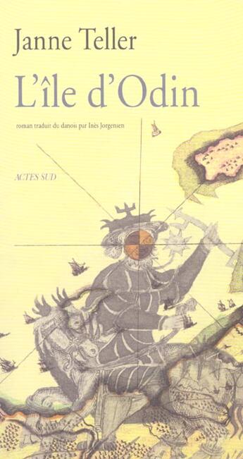 Couverture du livre « L'ile d'odin » de Janne Teller aux éditions Actes Sud