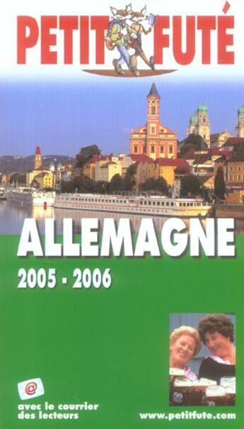 Couverture du livre « ALLEMAGNE (édition 2005/2006) » de Collectif Petit Fute aux éditions Le Petit Fute