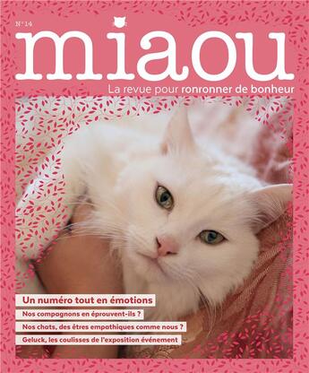 Couverture du livre « Miaou 14 » de  aux éditions Prisma Passion