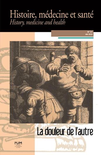 Couverture du livre « La douleur de l'autre » de Raphaele Andrault aux éditions Pu Du Midi