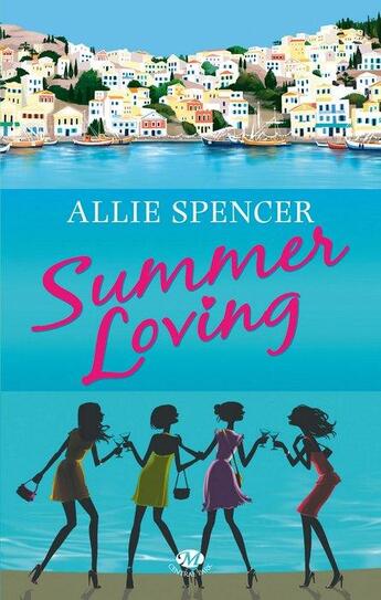 Couverture du livre « Summer loving » de Spencer Allie aux éditions Hauteville