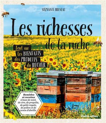 Couverture du livre « Les richesses de la ruche » de  aux éditions Rustica