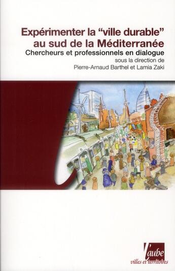 Couverture du livre « Expérimenter la 