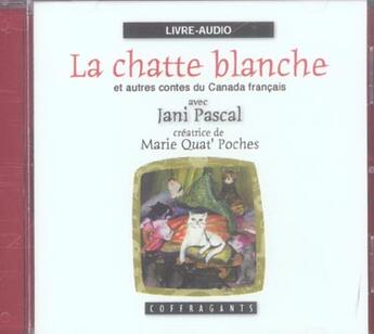 Couverture du livre « La chatte blanche et autres contes » de Jani aux éditions Stanke Alexandre