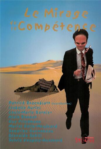 Couverture du livre « Mirage de la competence » de Patrick Rozenblatt aux éditions Syllepse