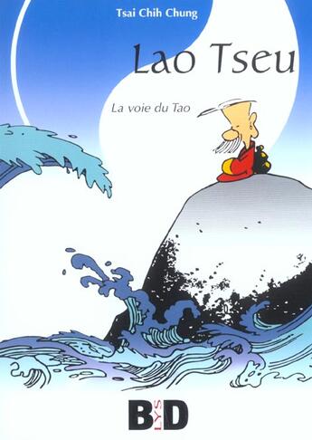 Couverture du livre « Lao tseu » de Tsai Chih Chung aux éditions Jouvence