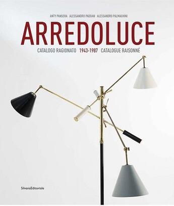 Couverture du livre « Arredoluce » de Anty Pansera aux éditions Silvana