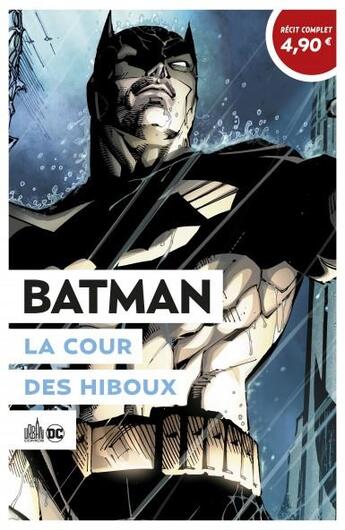 Couverture du livre « Batman : la cour des hiboux » de Scott Snyder aux éditions Urban Comics