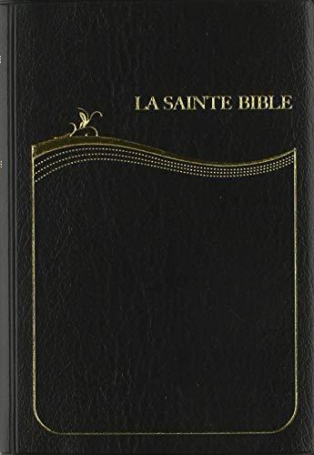 Couverture du livre « Bible missionnaire segond 1910 vynile noir » de  aux éditions Bibli'o