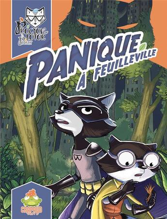 Couverture du livre « Panique a feuilleville » de Anbleizdu/Barneoud aux éditions Crapaud Sucre