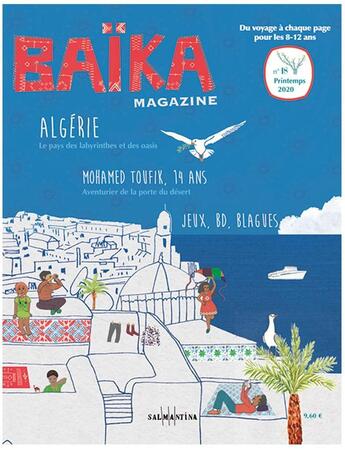 Couverture du livre « Baika n algerie - n 18 » de  aux éditions Salmantina