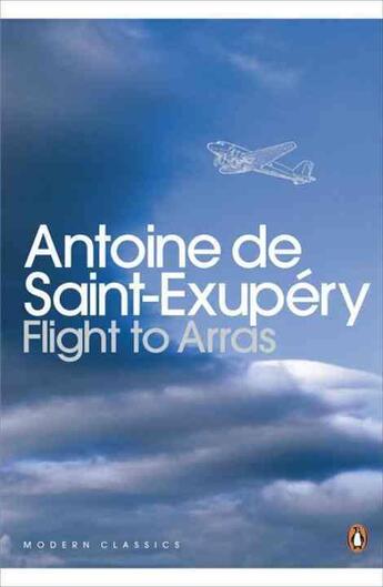 Couverture du livre « Flight to arras » de Antoine De Saint-Exupery aux éditions Adult Pbs