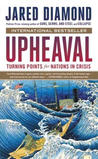 Couverture du livre « UPHEAVAL - TURNING POINTS FOR NATIONS IN CRISIS » de Jared Diamond aux éditions Back Bay Books