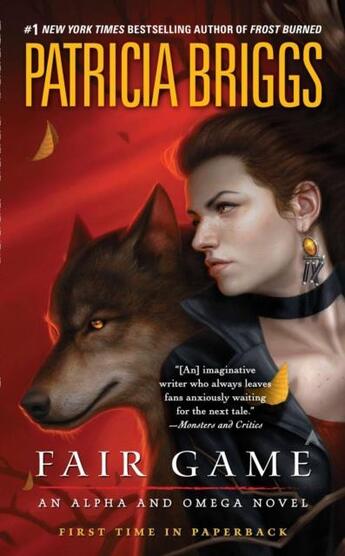 Couverture du livre « FAIR GAME - ALPHA AND OMEGA V.3 » de Patricia Briggs aux éditions Ace Books