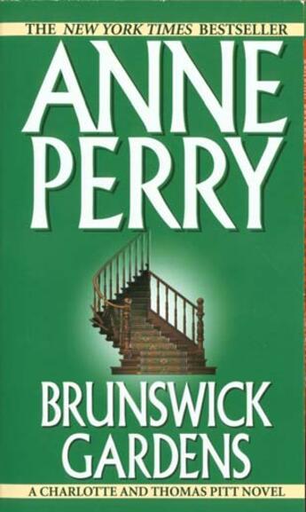 Couverture du livre « Brunswick Gardens » de Anne Perry aux éditions Fawcett Books