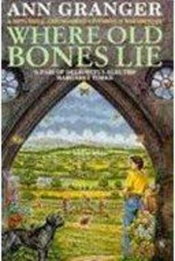 Couverture du livre « WHERE OLD BONES LIE » de Ann Granger aux éditions Headline