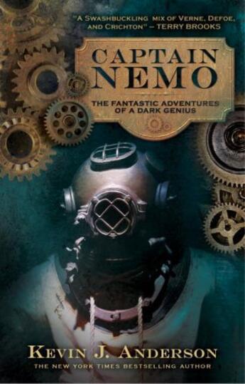 Couverture du livre « Captain Nemo » de Kevin J. Anderson aux éditions Titan Digital