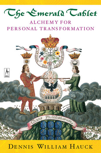 Couverture du livre « The Emerald Tablet » de Hauck Dennis William aux éditions Penguin Group Us