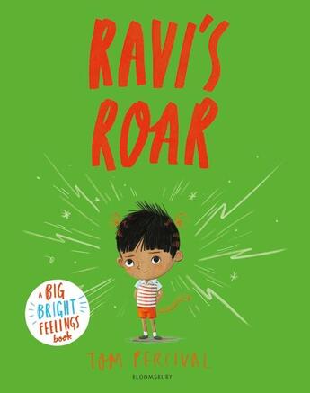 Couverture du livre « Ravi's roar » de Tom Percival aux éditions Bloomsbury