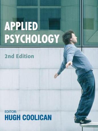 Couverture du livre « Applied Psychology 2nd Edition » de Cassidy Tony aux éditions Hodder Education Digital