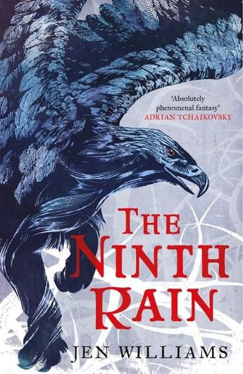 Couverture du livre « THE NINTH RAIN » de Jen Williams aux éditions Headline