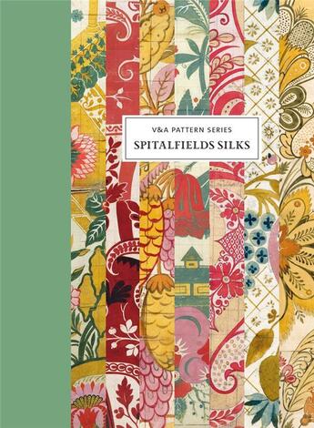 Couverture du livre « V&a pattern: spitalfields silks » de  aux éditions Victoria And Albert Museum