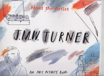 Couverture du livre « Meet the artist - j.m.w.turner » de  aux éditions Tate Gallery