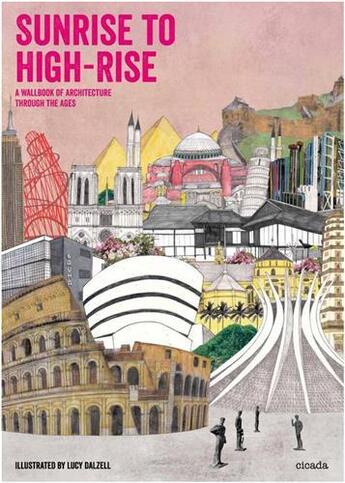 Couverture du livre « Sunrise to high-rise » de  aux éditions Cicada