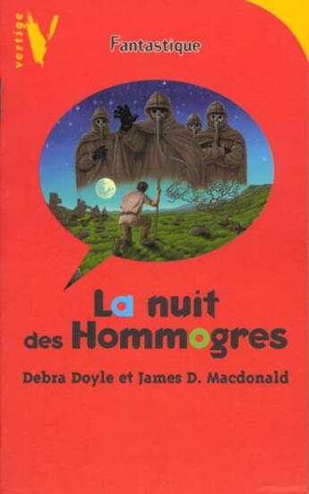 Couverture du livre « La nuit des hommogrés » de Debra Doyle et James D. Macdonald aux éditions Le Livre De Poche Jeunesse