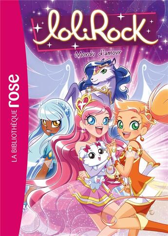 Couverture du livre « LoliRock 41 » de Marathon Media aux éditions Hachette Jeunesse