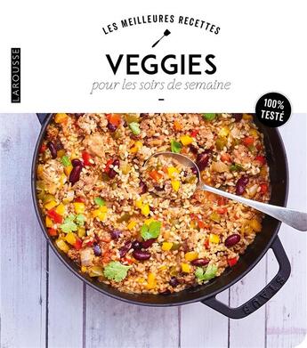 Couverture du livre « Veggie pour les soirs de semaine » de  aux éditions Larousse