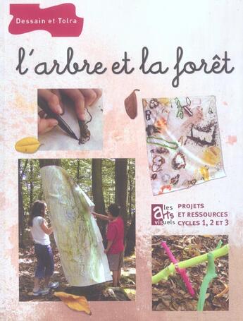 Couverture du livre « L'Arbre Et La Foret ; Projets Et Ressources, Cycles 1, 2 Et 3 » de Alexandra Roussopoulos aux éditions Dessain Et Tolra