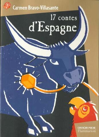 Couverture du livre « Dix sept contes d'espagne » de Bravo-Villasante Car aux éditions Pere Castor