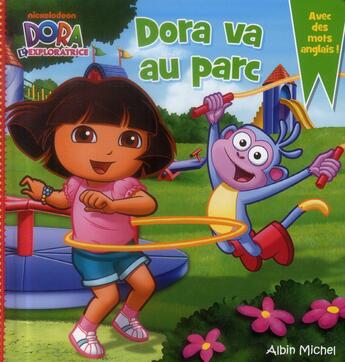 Couverture du livre « Dora va au parc » de  aux éditions Albin Michel