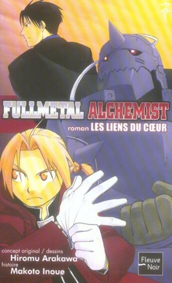 Couverture du livre « Fullmetal alchemist Tome 5 » de Arakawa/Inoue aux éditions Fleuve Editions