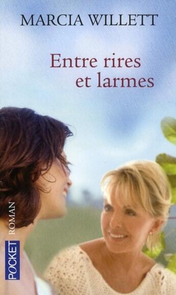 Couverture du livre « Entre rires et larmes » de Marcia Willett aux éditions Pocket