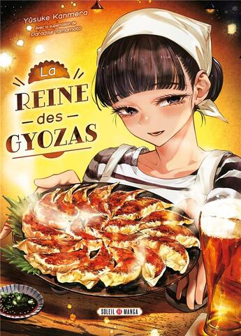 Couverture du livre « La reine des gyozas » de Yusuke Kanmera aux éditions Soleil