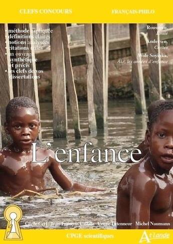 Couverture du livre « L'enfance (édition 2021/2022) » de  aux éditions Atlande Editions