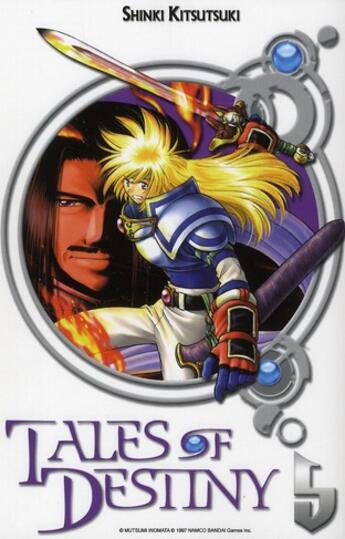 Couverture du livre « Shonen/tales of destiny - tales of destiny t05 - vol05 » de Kitsutsuki Shinki aux éditions Ki-oon