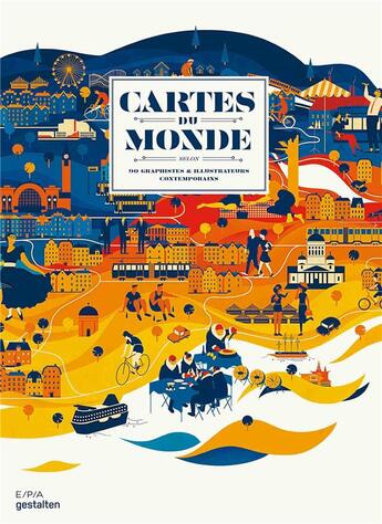 Couverture du livre « Cartes du monde - gestalten » de  aux éditions Epa