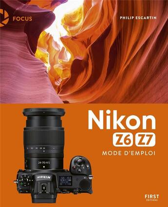 Couverture du livre « Nikon Z » de Philippe Escartin aux éditions First