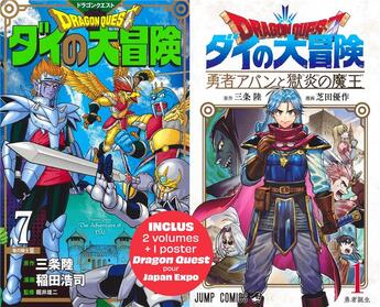 Couverture du livre « Dragon quest - the adventure of dai - pack the adventure t07 & avan t01 » de  aux éditions Delcourt