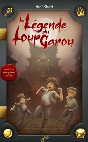 Couverture du livre « La légende du loup garou » de Yori Khan aux éditions Punchlines