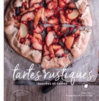 Couverture du livre « Tartes rustiques ; plus une miette » de  aux éditions Marabout