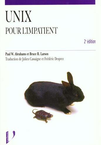 Couverture du livre « Unix Pour L'Impatient » de Larson et Abrahams aux éditions Vuibert