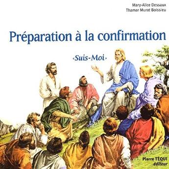 Couverture du livre « Préparation à la confirmation ; 