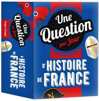 Couverture du livre « Une question d'histoire de France par jour (édition 2020) » de  aux éditions Hugo Image