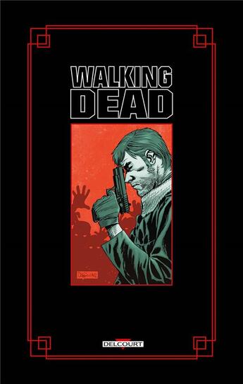 Couverture du livre « Walking Dead : coffret Tomes 1 à 4 » de Charlie Adlard et Robert Kirkman aux éditions Delcourt