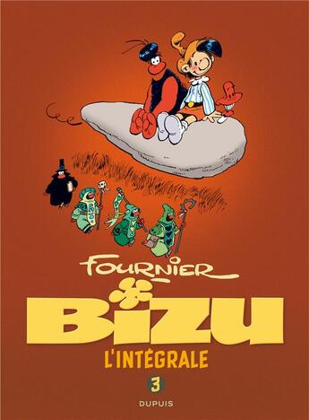 Couverture du livre « Bizu : Intégrale vol.3 » de Jean-Claude Fournier aux éditions Dupuis