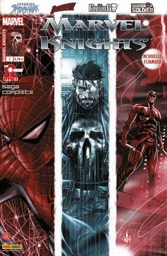 Couverture du livre « Marvel knights 07 » de Waid Marc aux éditions Panini Comics Mag